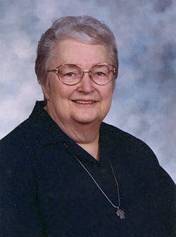 Sister Agnes Teresa Meany