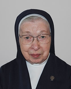 Sister Camilla Harant, D.C.