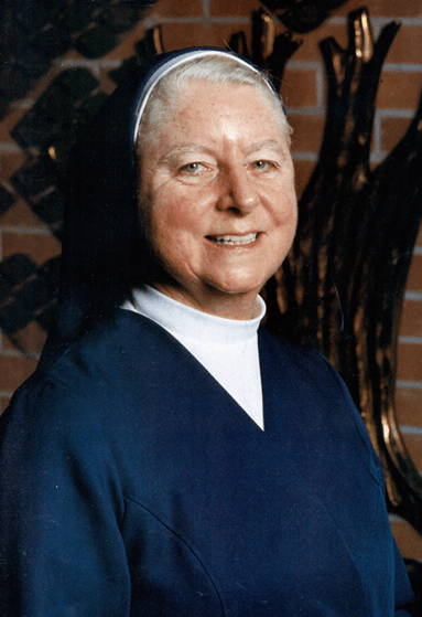 Sister Virginia Cotter, D.C.
