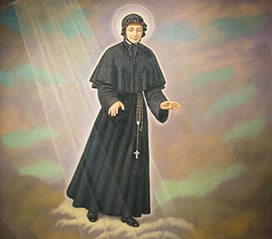 St. Elizabeth Ann Seton canonization banner