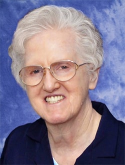 Sister Mary Cecilia Schlebecker