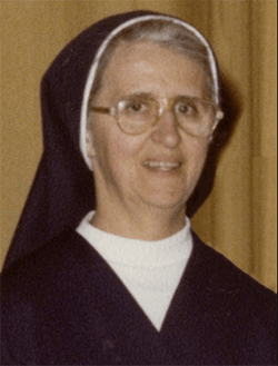 Sister Francis Marie Lanasa