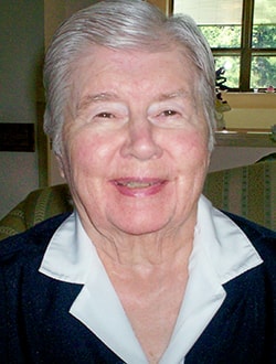 Sister Ellen Hensberry