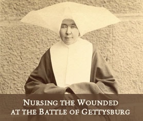 nursing wounded